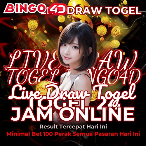 BINGO4D — Login Live Draw Togel Result Resmi Terpopuler Update Terbaru Hari Ini Live Draw Togel